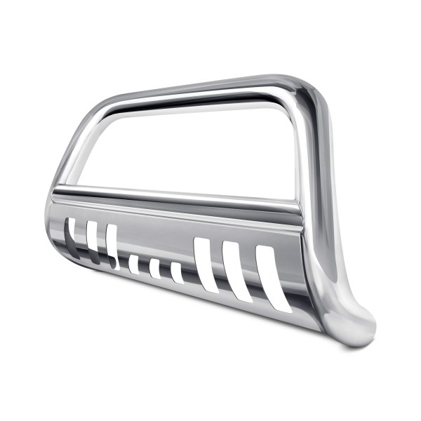 Torxe™ - 3" Polished Bull Bar with Skid Plate