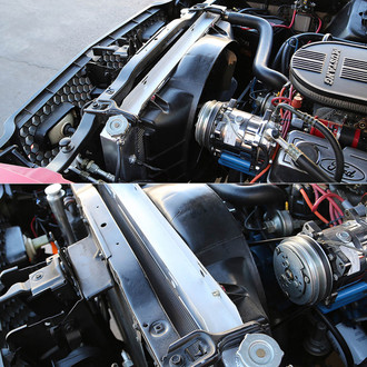 Torxe™ - Aluminum Engine Coolant Radiator