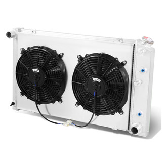 Torxe™ - Aluminum Engine Coolant Radiator with Electric Fan