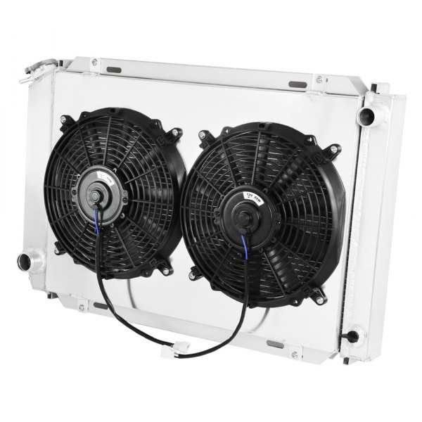 Torxe™ - Engine Coolant Radiator with Electric Fan