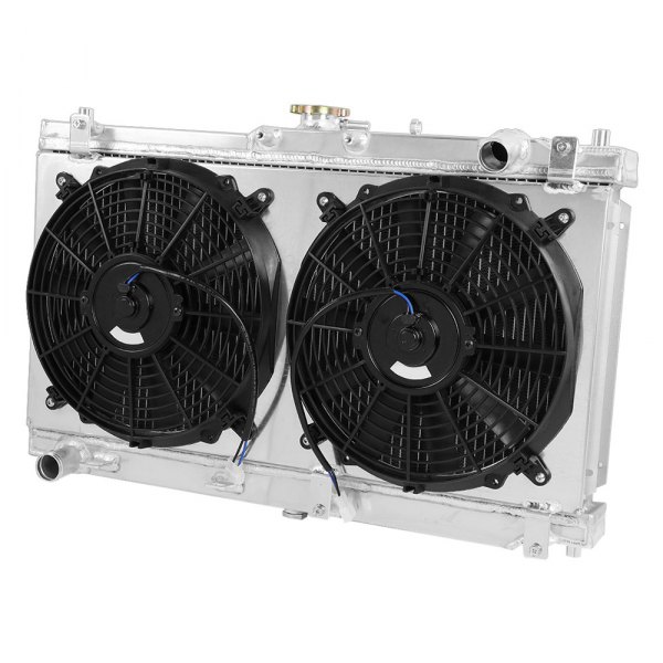 Torxe™ - Engine Coolant Radiator with Electric Fan