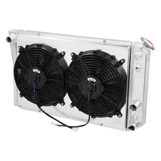 Torxe™ - Aluminum Engine Coolant Radiator