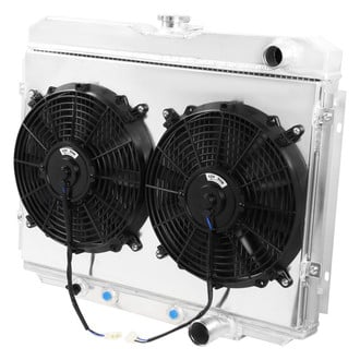 Torxe™ - Aluminum Engine Coolant Radiator with Electric Fan