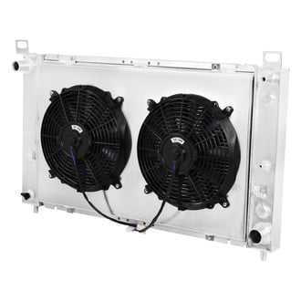 Torxe™ - Aluminum Engine Coolant Radiator with Electric Fan