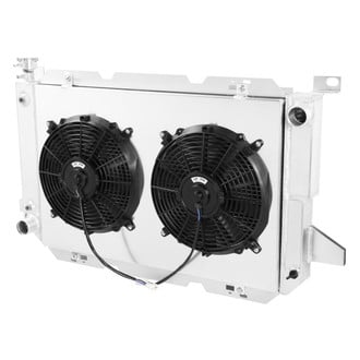 Torxe™ - Aluminum Engine Coolant Radiator with Electric Fan