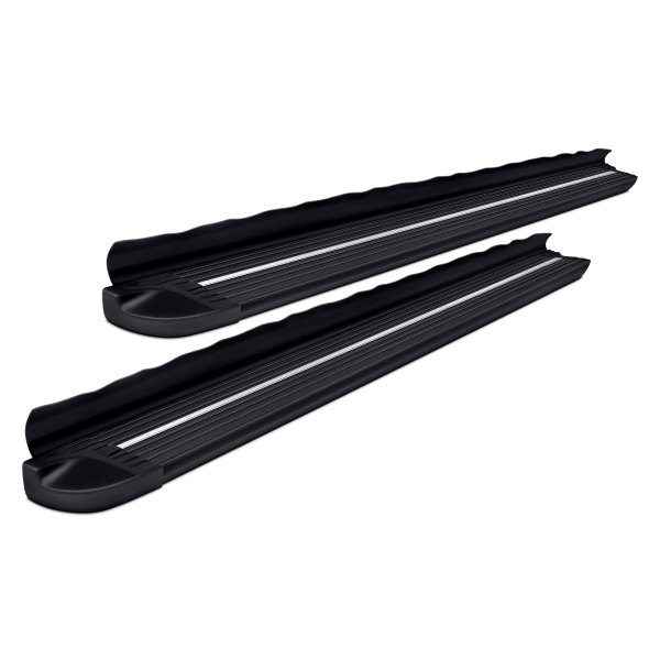 Torxe™ - 4.5" Flat Black Running Boards