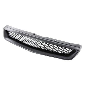 Torxe™ - 1-Pc Black Diamond Mesh Main Grille