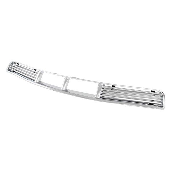 Torxe™ - 1-Pc Chrome Horizontal Billet Bumper Grille