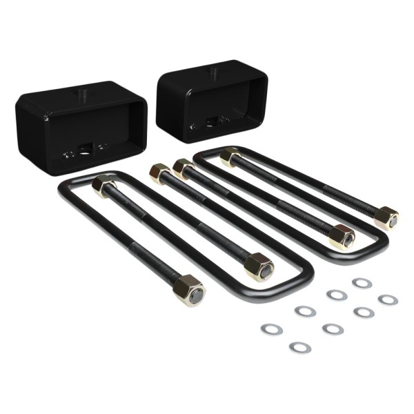 Torxe™ 401001145 3" Rear Leveling Leaf Spring Blocks