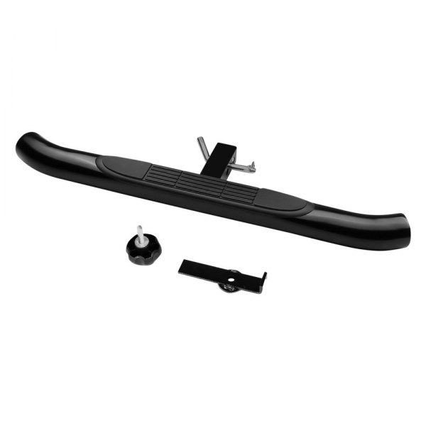 Torxe™ - 3" Round Black Hitch Step for 2" Receivers