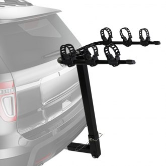 DORSAL Hitch Mount Bike Carrier Rack Fits 3 Bikes For 2" Receivers 