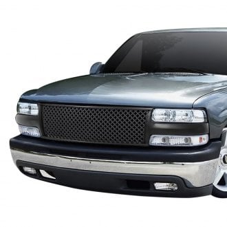 2001 Chevy Silverado Custom Grilles | Billet, Mesh, LED, Chrome, Black