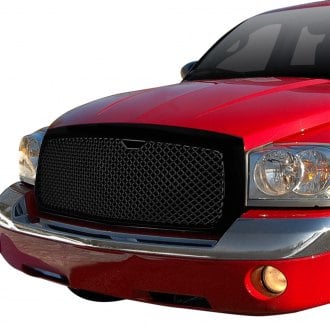 2005 Dodge Dakota Custom Grilles | Billet, Mesh, LED, Chrome, Black