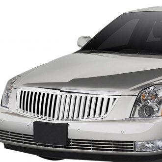 2006-2011 CADILLAC CADY DTS CLASSIC CHROME FINE MESH E&G GRILLE 1986 0102 06 - Foto 2