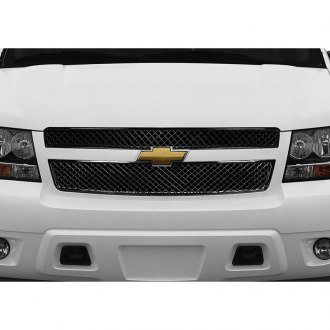 2011 Chevy Avalanche Custom Grilles | Billet, Mesh, LED, Chrome, Black