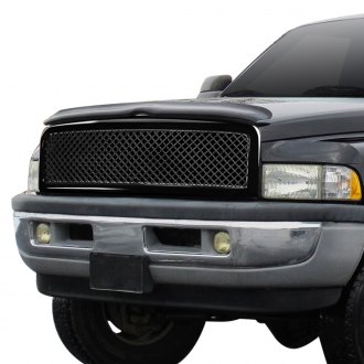 2001 Dodge Ram Custom Grilles | Billet, Mesh, LED, Chrome, Black