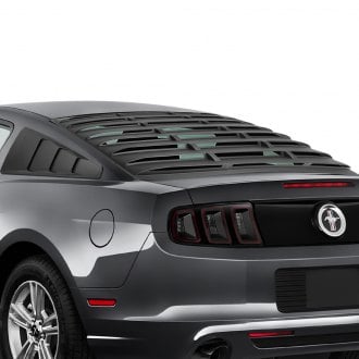 2012 mustang window deals louvers