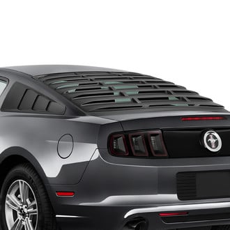 Torxe™ - Matte Black Window Louver Kit