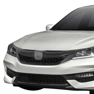 Torxe™ - 1-Pc Matte Black Honeycomb Mesh Main Grille