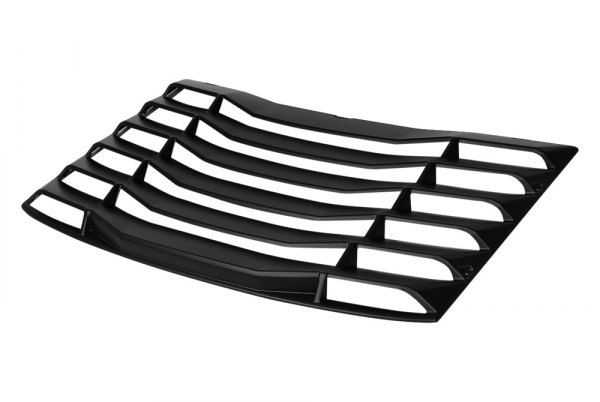 Torxe™ 40-1001546 - Matte Black Rear Window Louver