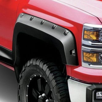 2018 Chevy Silverado Fender Flares - CARiD.com