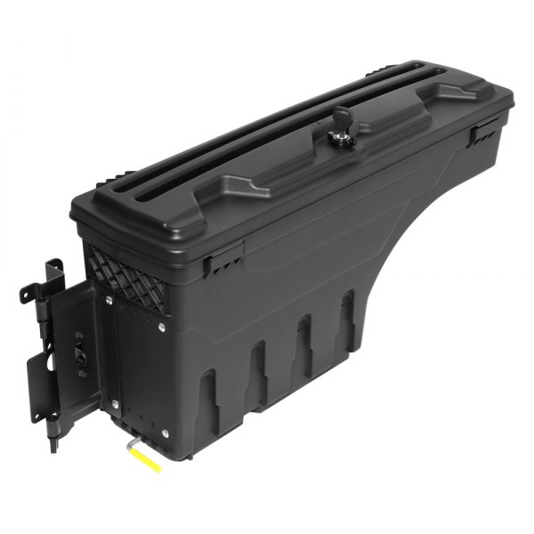 Torxe™ - Single Lid Driver Side Wheel Well Tool Box with Lock and Key