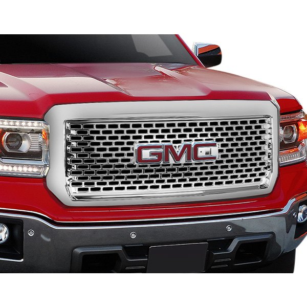 Torxe™ - 1-Pc Denali Style Chrome Main Grille