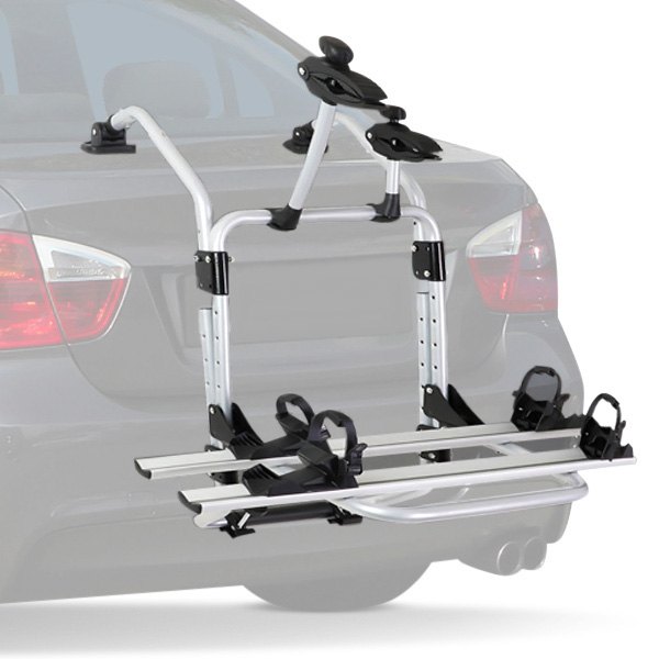 Details about   NEW Highland Black Universal Rear Mount Non-Marring Coated Rack 3-Bike Carrier 