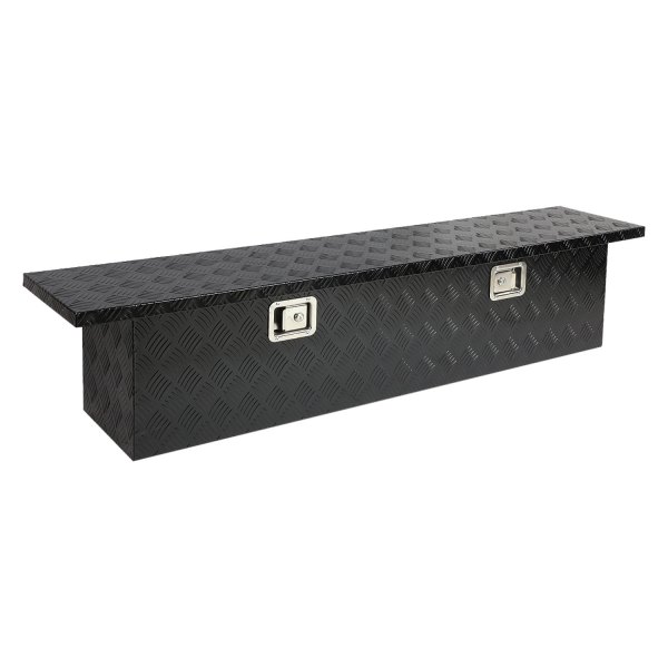 Torxe™ - Low Profile Single Lid Crossover Tool Box with Lock and Key