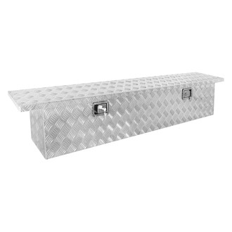 Torxe™ - Low Profile Single Lid Crossover Tool Box with Lock and Key