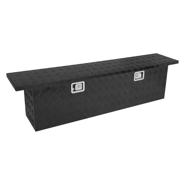 Torxe™ - Low Profile Single Lid Crossover Tool Box with Lock and Key