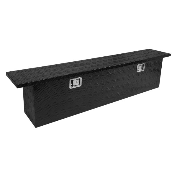 Torxe™ - Low Profile Single Lid Crossover Tool Box with Lock and Key