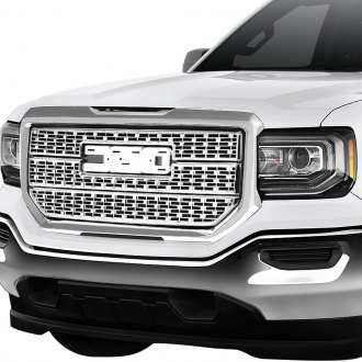 2017 GMC Sierra Custom Grilles | Billet, Mesh, LED, Chrome, Black