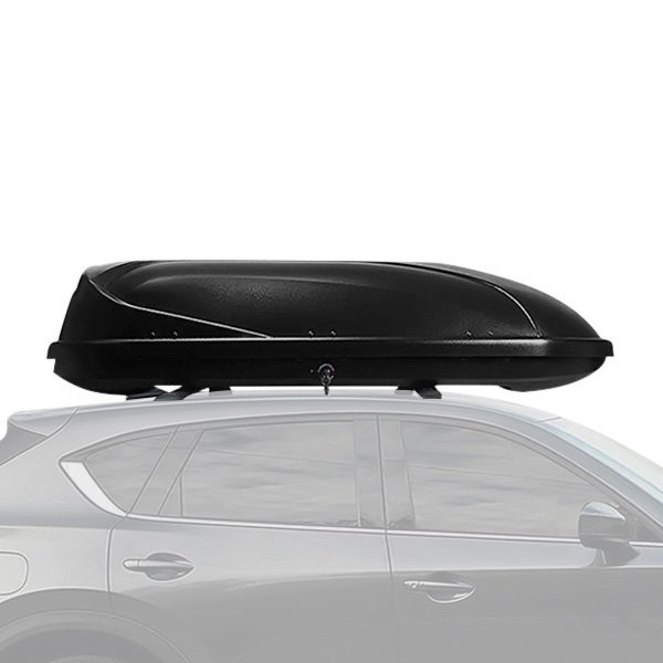 Torxe™ - Black Roof Cargo Box (68" L x 31" W x 16" H, 15.9 cu. ft)