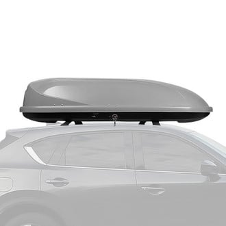 Torxe™ - Gray Roof Cargo Box (68" L x 31" W x 16" H, 15.9 cu. ft)