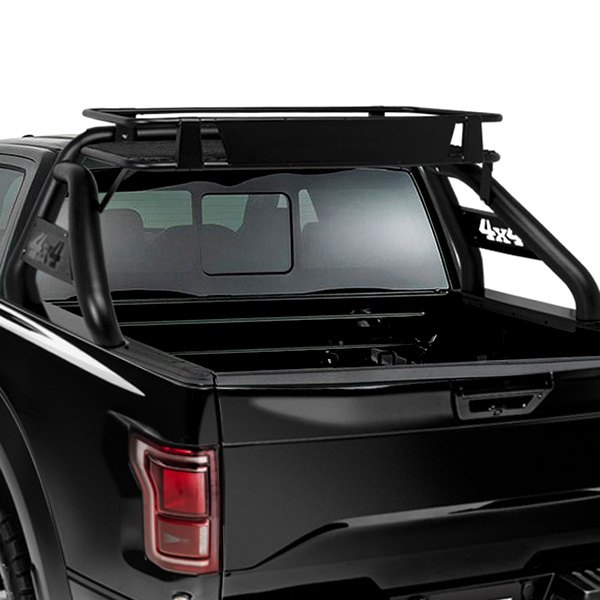 Torxe™ - Roll Bar with Cargo Carrier Backet