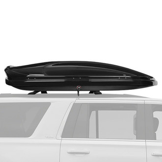 Torxe™ - Gloss Black Roof Cargo Box (67" L x 30" W x 13" H, 14.8 cu. ft)