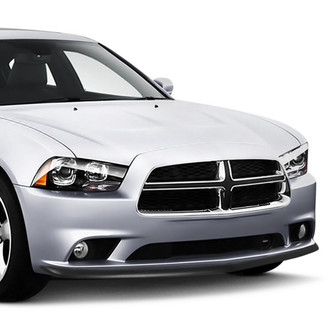 Torxe™ - Matte Black Front Bumper Lip