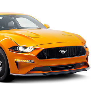 Torxe™ - Matte Black Front Bumper Lip