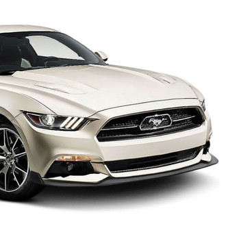 Torxe™ - Matte Black Front Bumper Lip