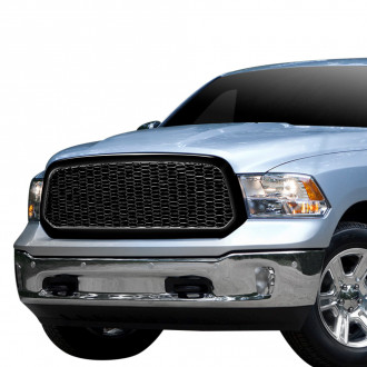 Dodge Ram Custom Grilles Billet Mesh Led Chrome Black