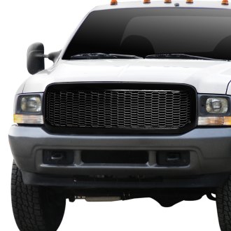 2001 Ford F-350 Custom Grilles | Billet, Mesh, LED, Chrome, Black