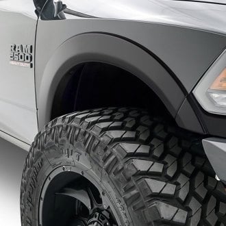 Fender Flares For Trucks, Jeeps & SUVs – Universal, Custom Fit