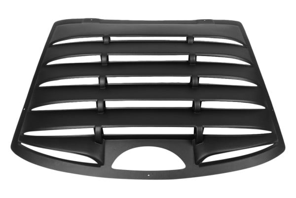 Torxe™ 40-1001723 - Matte Black Rear Window Louver
