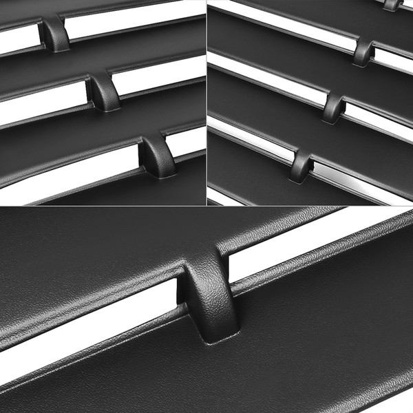 Torxe™ 40-1001723 - Matte Black Rear Window Louver