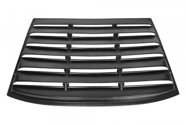 Torxe™ 40-1001727 - Matte Black Rear Window Louver