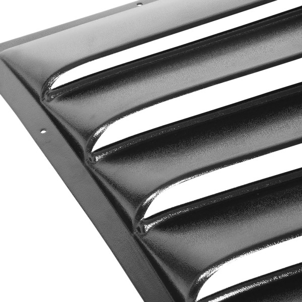 Torxe™ 40-1001727 - Matte Black Rear Window Louver
