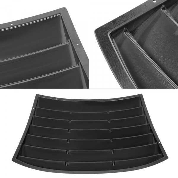 Torxe™ 40-1001727 - Matte Black Rear Window Louver