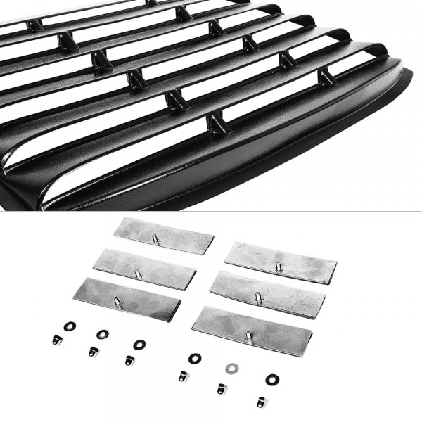 Torxe™ 40-1001727 - Matte Black Rear Window Louver