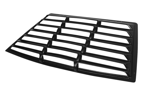 Torxe™ 40-1001728 - Matte Black Rear Window Louver